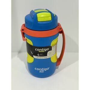 Contigo Fit Autospout Jug 64oz Blue Poppy
